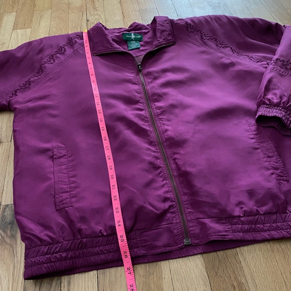 Vintage 90’s Silk Windbreaker - Picture 7 of 8